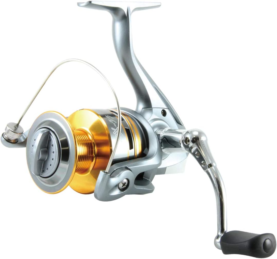 Okuma ROX-30 ROX Spinning Reel, 2BB 5.1:1 Ratio, Alum Spool, Mono 6/270