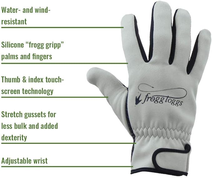 Frogg Toggs Frogg Fingers Fleece Gloves