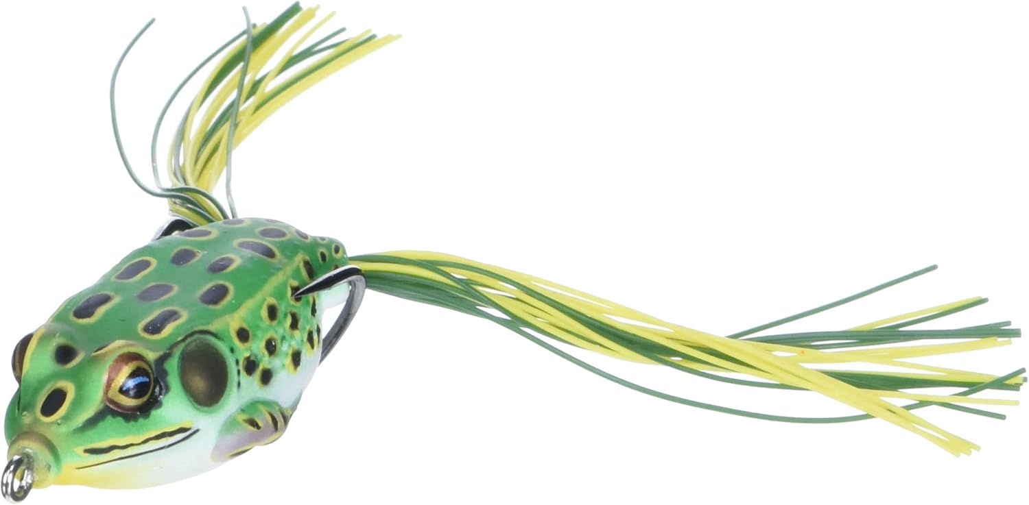 LiveTarget Frog Hollow Body Topwater Lure, 2 1/4"