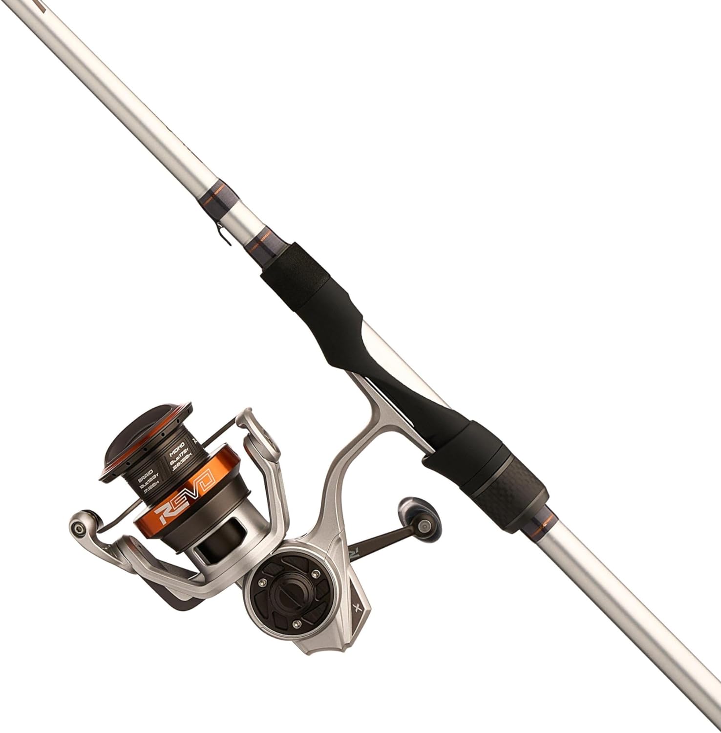 Abu Garcia REV03X30/702M Abu Garcia Revo X Spinning Combo, 7', Medium