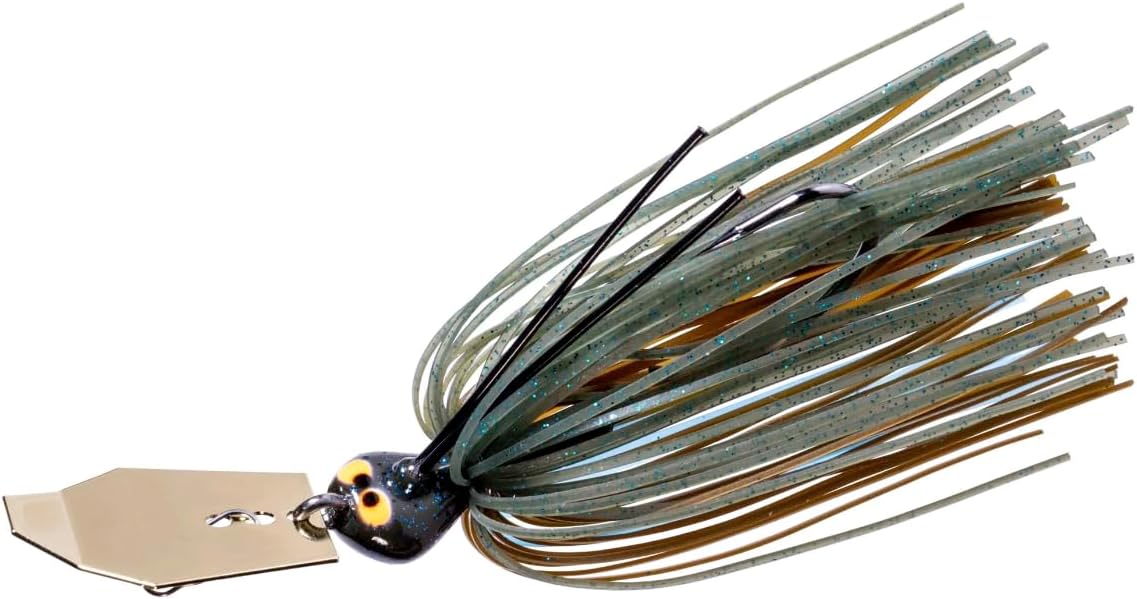 Z-Man Crosseyez Chatterbait 1/2 Oz Water Bug