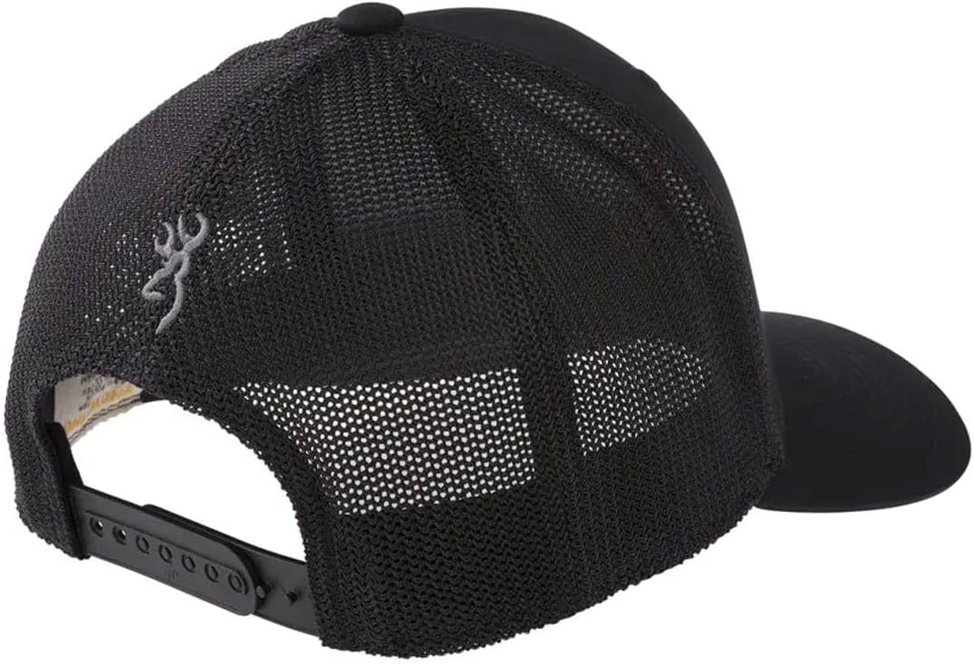 Browning Outline, Flex Fit, 110 Snap Closure, Mid Profile