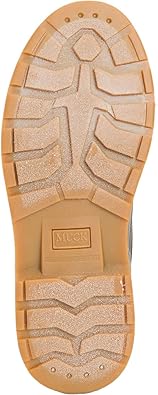 Muck ODLW-902 Women's Originals Duck Lace Tan/Dark Brown Size 11