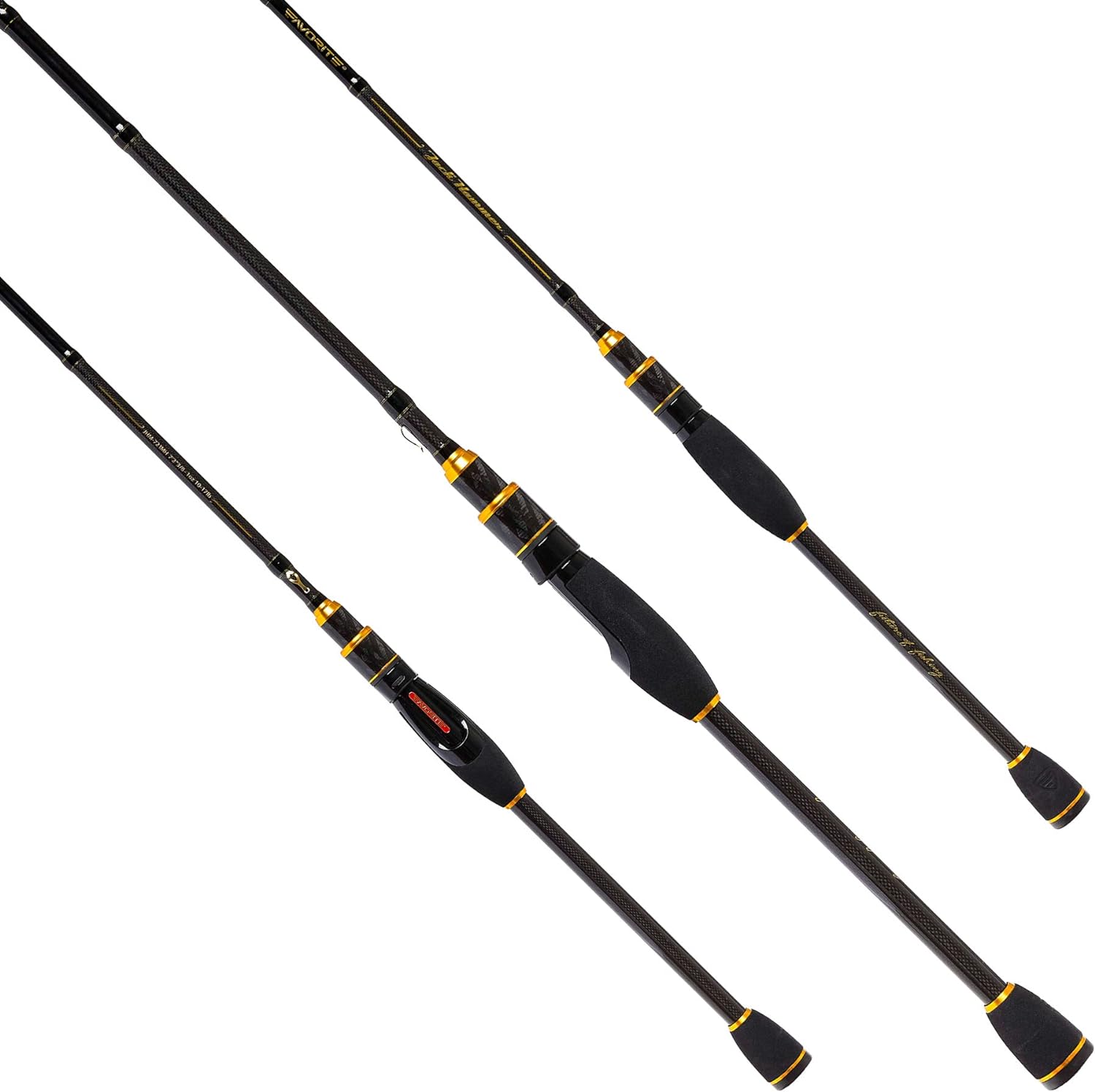 Favorite Jack Hammer Spinning Rod