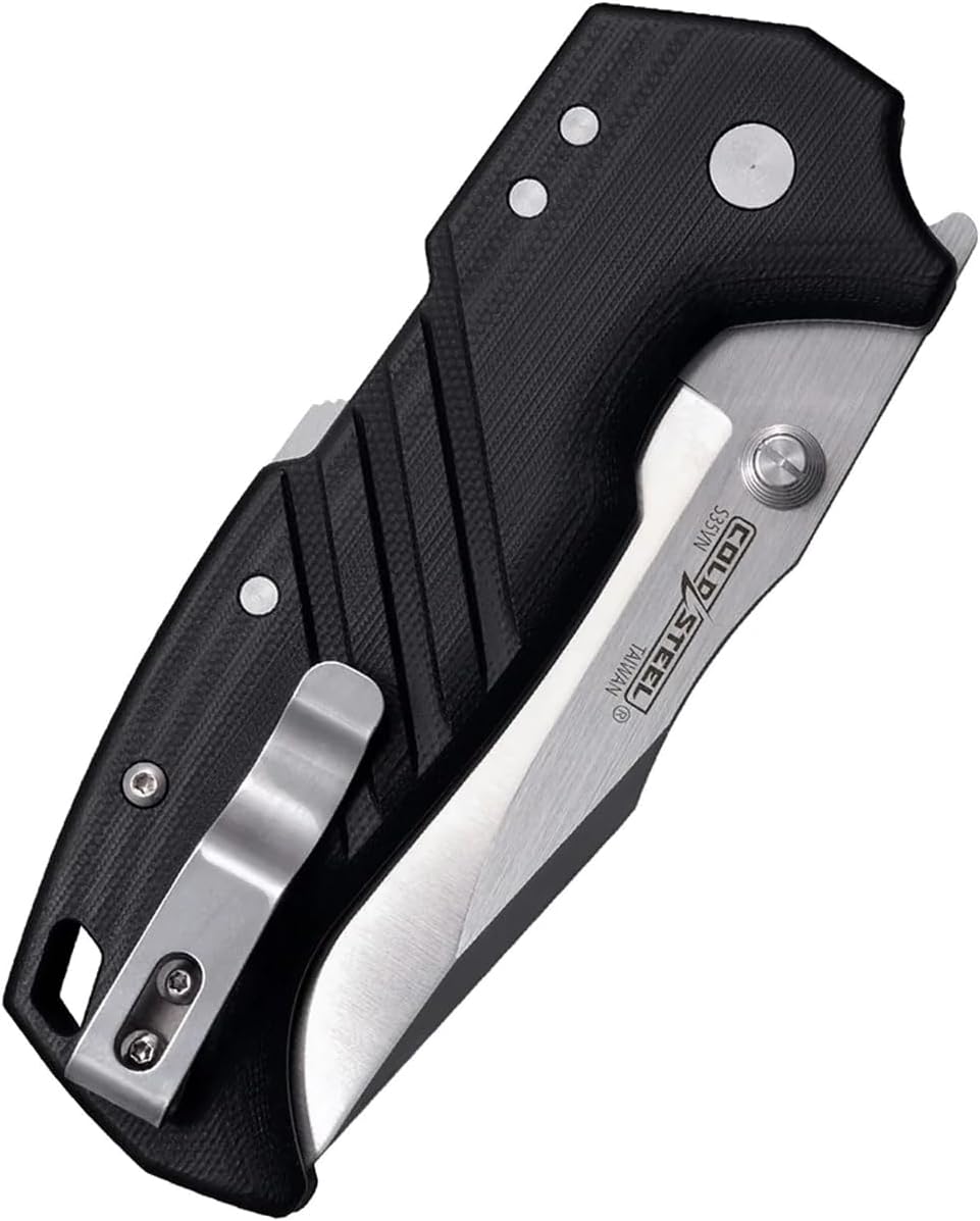 Cold Steel Engage 3.5" Folding Clip Blade Knife with Atlas Lock