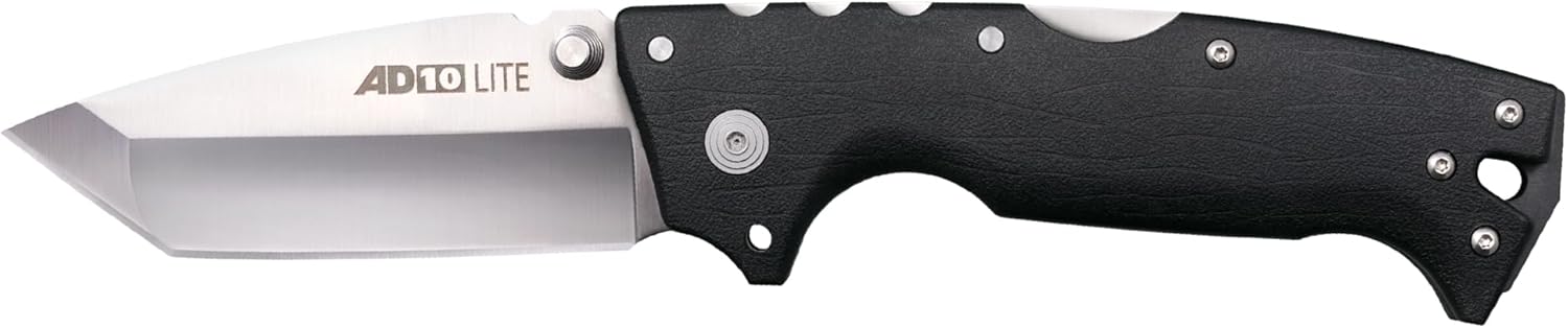 Cold Steel AD-10 Lite Folding Kinfe, 3.5" Tanto Point