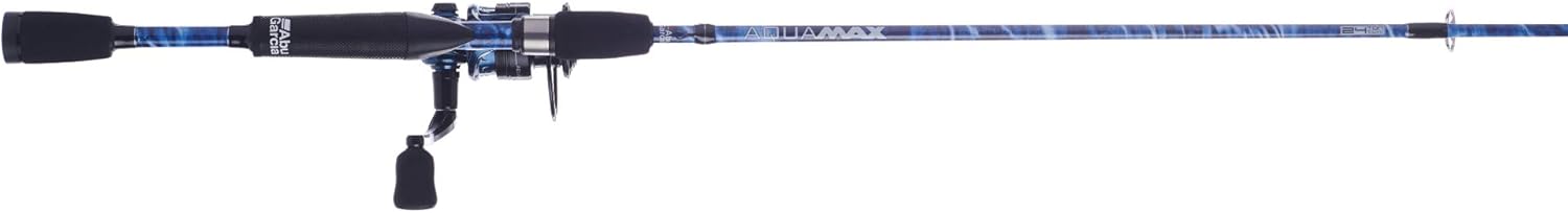 Abu Garcia AMAXSP30/662M Aqua Max 2pc Spinning Combo, 6'6