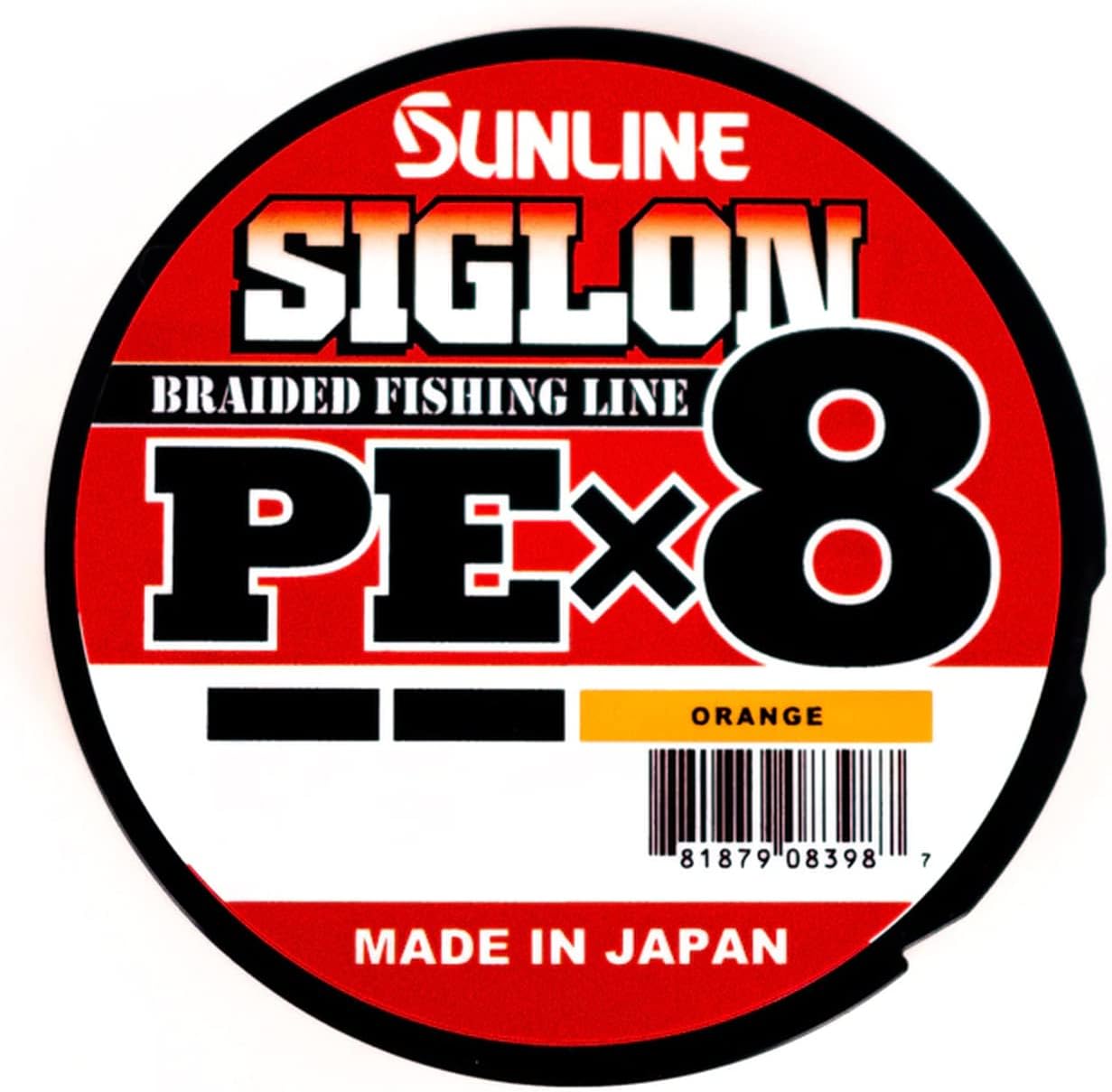 Sunline Siglon PEx8 8-Strand Braided Line