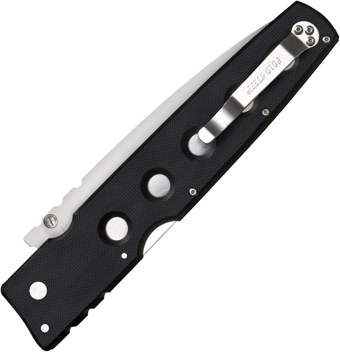 Cold Steel Hold Out Folding Kinfe, 6" Serrated Edge