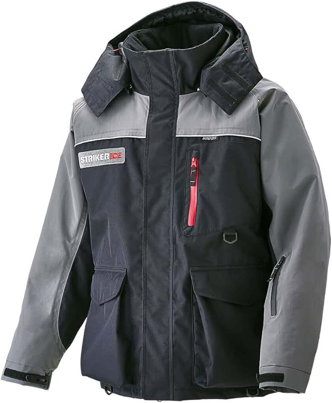 Striker Trekker Jacket Black/Gray 2XL