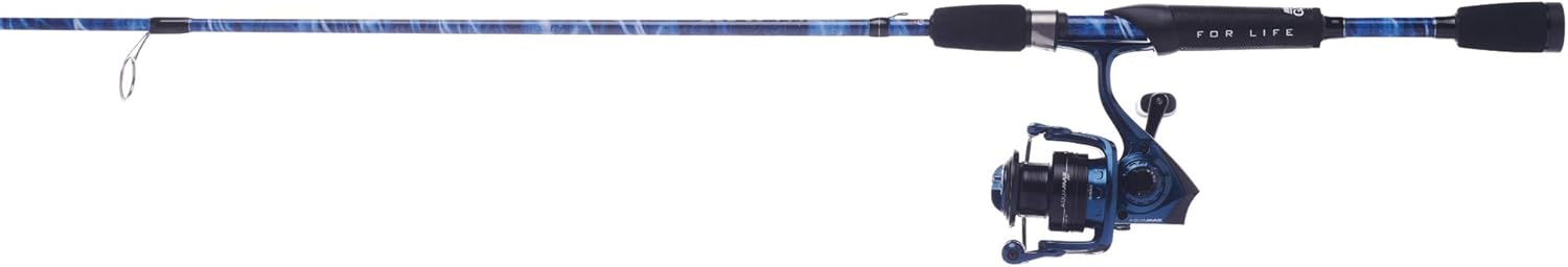 Abu Garcia AMAXSP30/662M Aqua Max 2pc Spinning Combo, 6'6