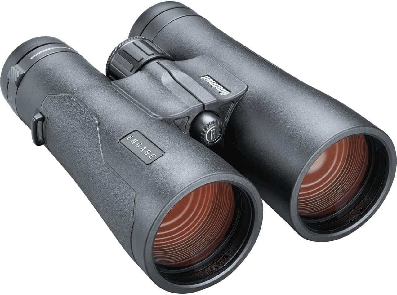 Bushnell Binocular, 12X50 Engage, Matte Black