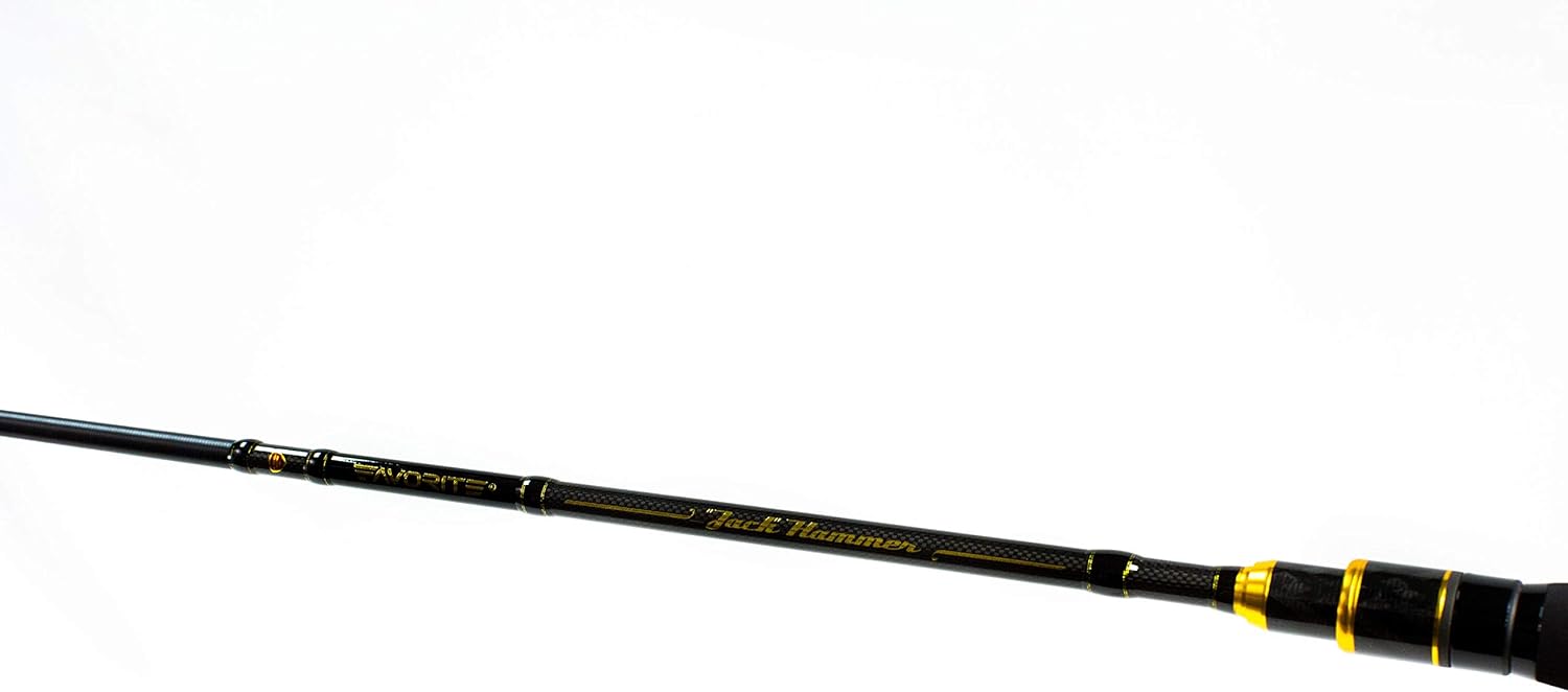 Favorite Jack Hammer Spinning Rod