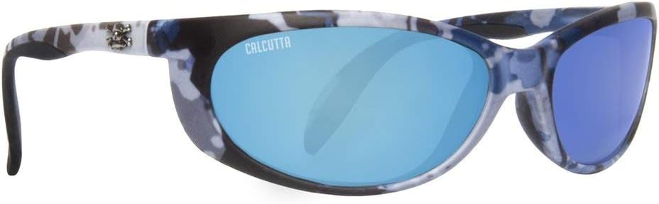 Calcutta Smoker Sunglasses True Timber Blue