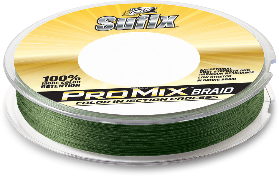 Sufix ProMix Braid, Test, 300yd