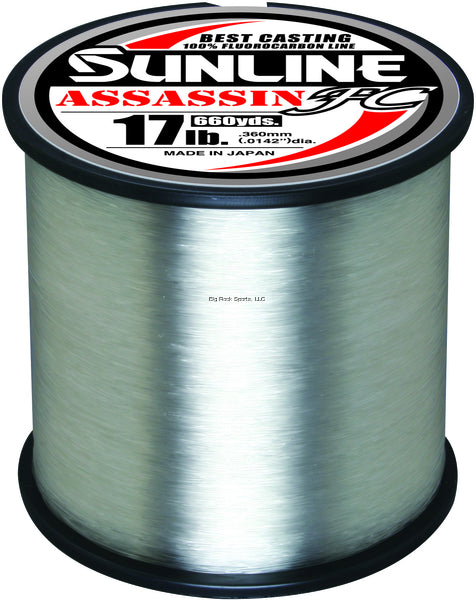 Sunline Assassin FC 100% Fluorocarbon Line