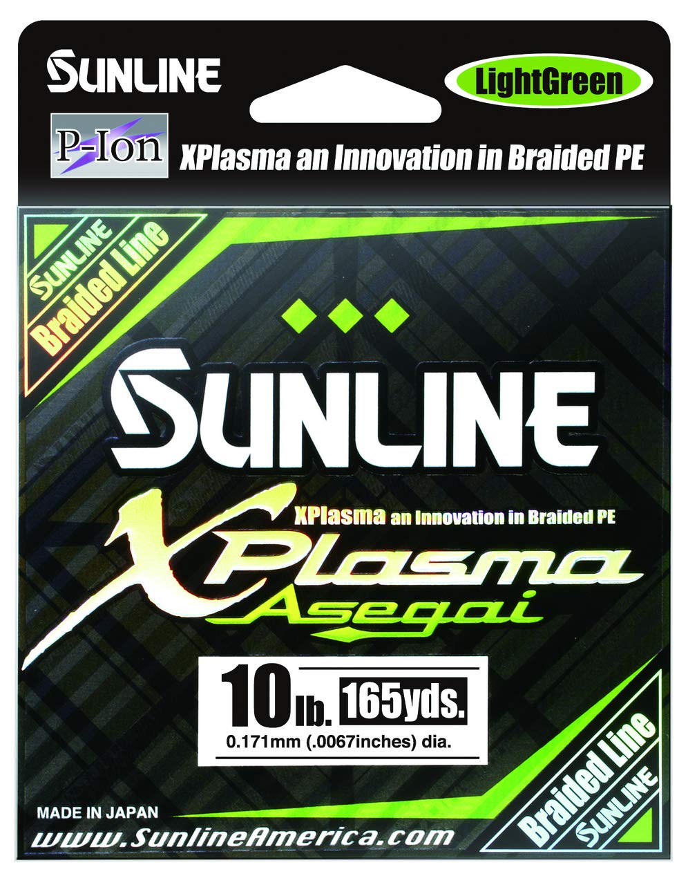 Sunline Xplasma Asegai