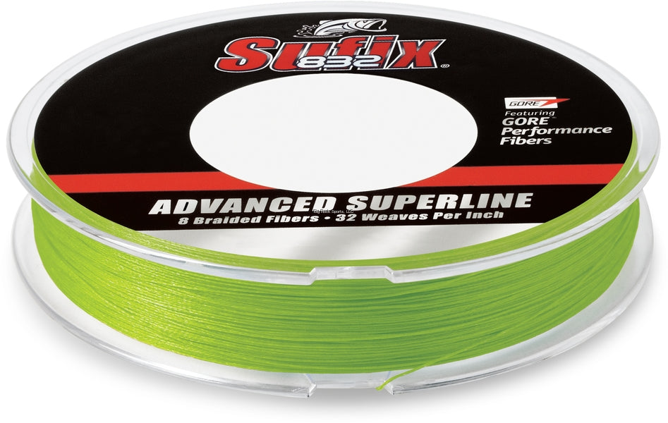 Sufix 832 Advanced Superline Braided Fishing Line