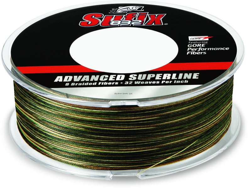 Sufix 832 Advanced Superline Braided Fishing Line