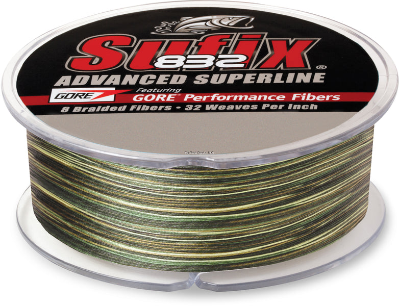 Sufix 832 Advanced Superline Braided Fishing Line