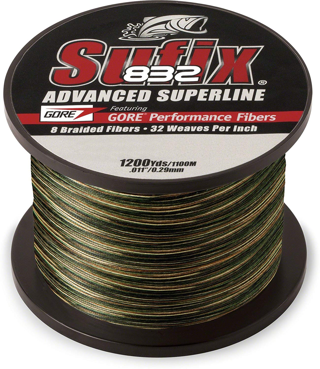 Sufix 832 Advanced Superline Braided Fishing Line