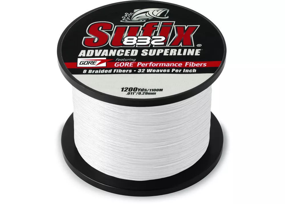 Sufix 832 Advanced Superline Braided Fishing Line