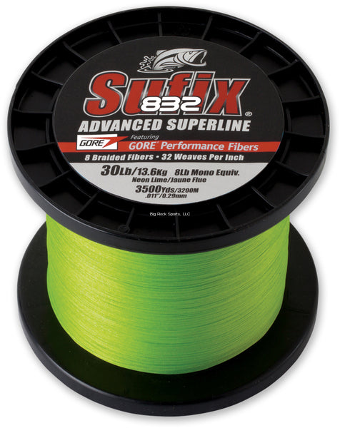 Sufix 832 Advanced Superline Braided Fishing Line