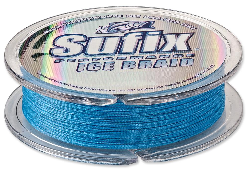 Sufix Performance Braid Ice Fishing Line