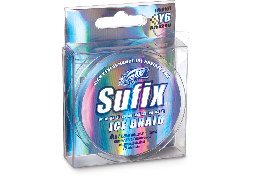 Sufix Performance Braid Ice Fishing Line