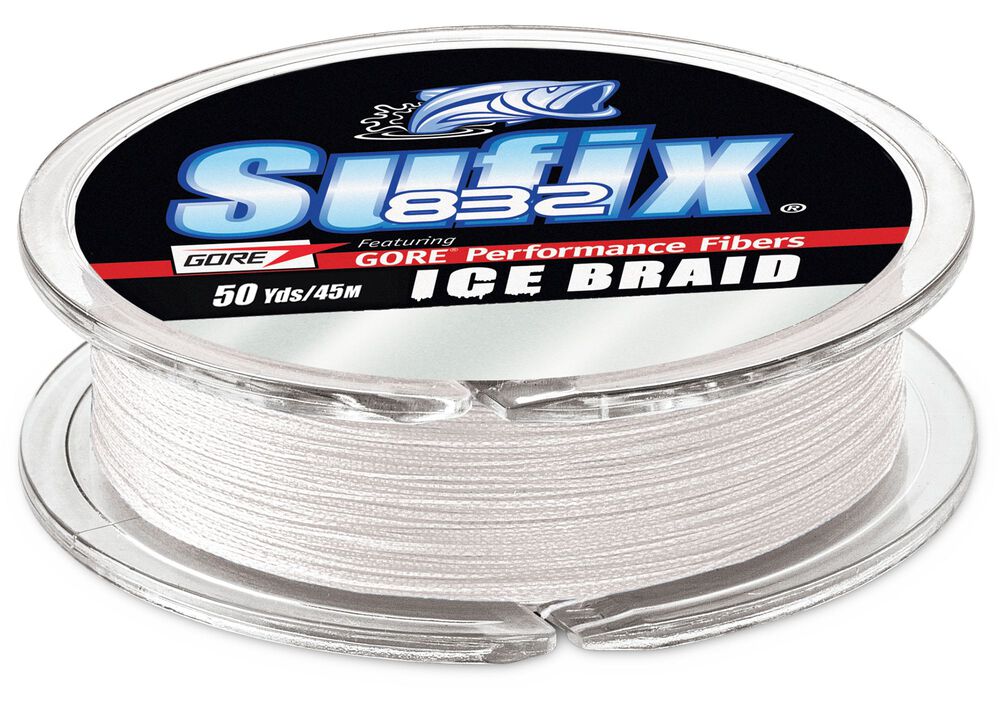 Sufix Braid Ice Fishing Line