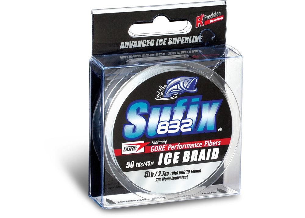 Sufix Braid Ice Fishing Line