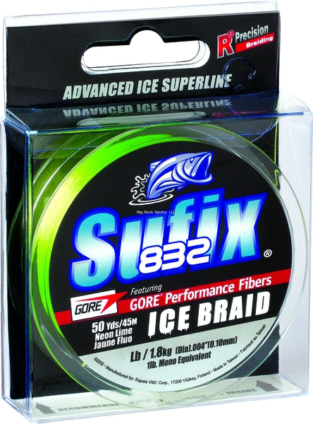 Sufix Braid Ice Fishing Line