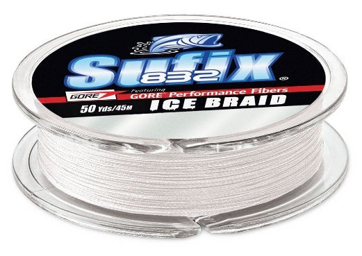 Sufix Braid Ice Fishing Line