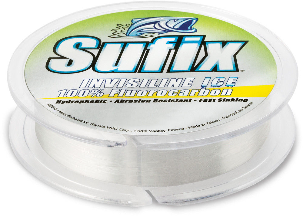 Sufix InvisiLine Fluorocarbon Ice Fishing Line