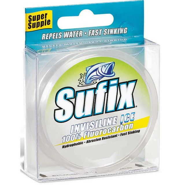 Sufix InvisiLine Fluorocarbon Ice Fishing Line