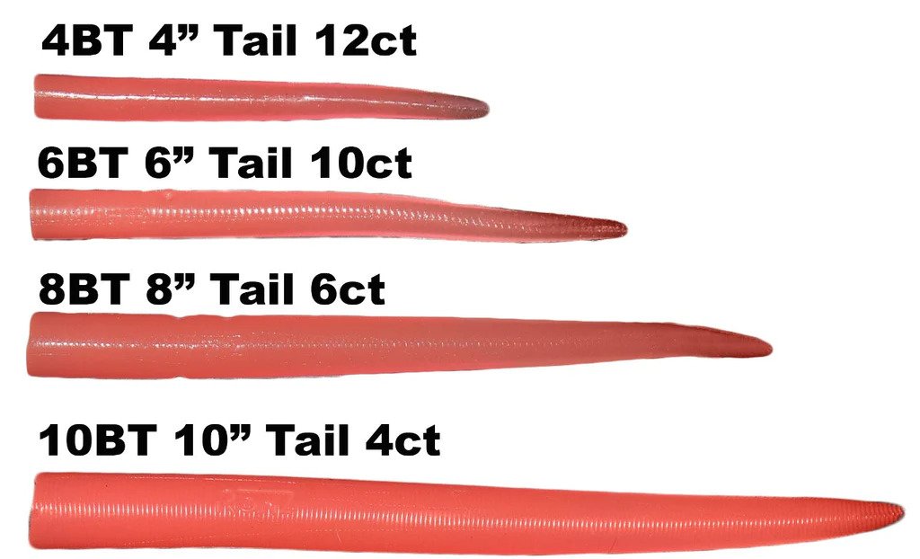 RonZ 6" Replacement Tails