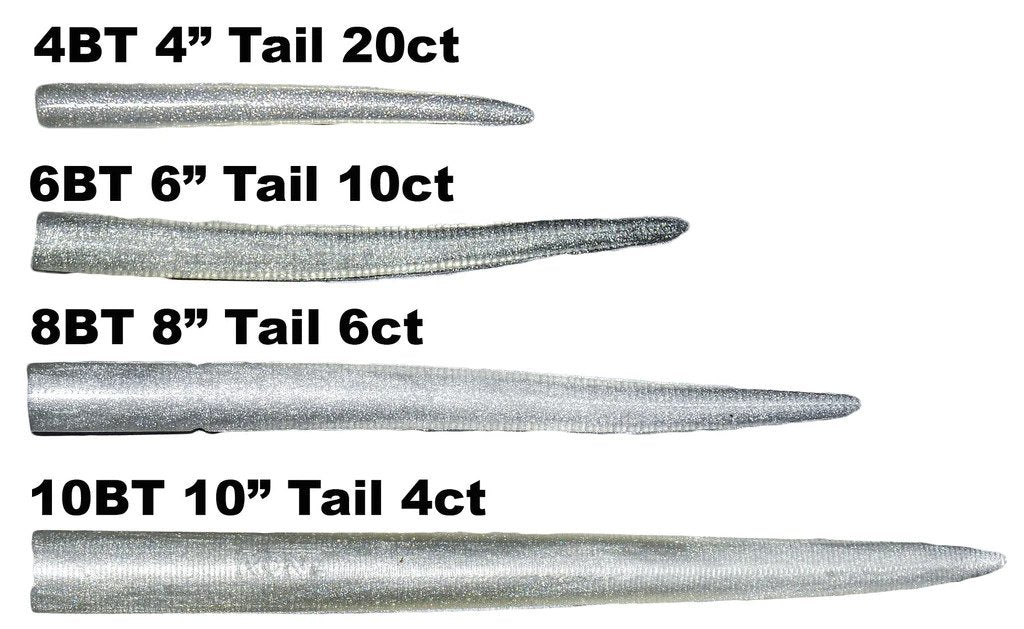 RonZ 6" Replacement Tails