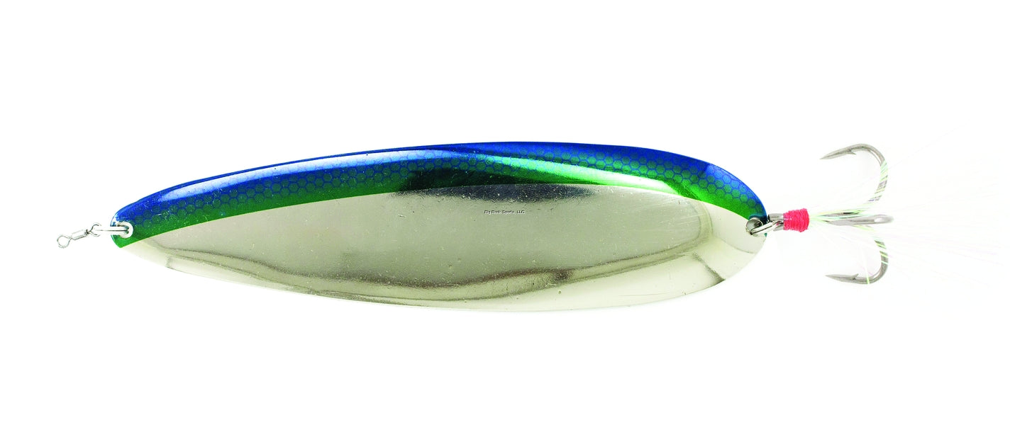 Nichols Lures Ben Parker Flutter Spoon