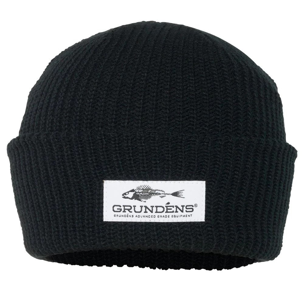 Grundens Watch Cap - Black One Size