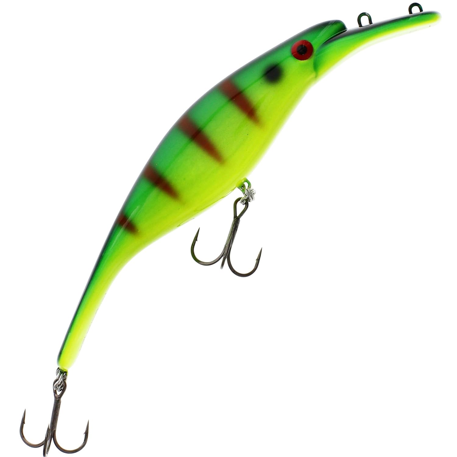 Westin Platypus Low Floating Wire-Through Body Swimming Hardbaits