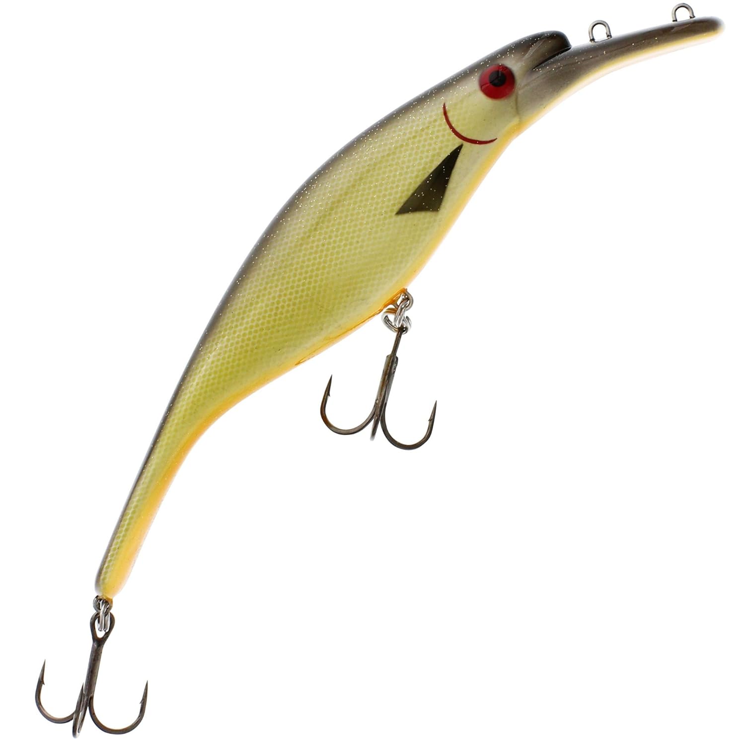 Westin Platypus Low Floating Wire-Through Body Swimming Hardbaits