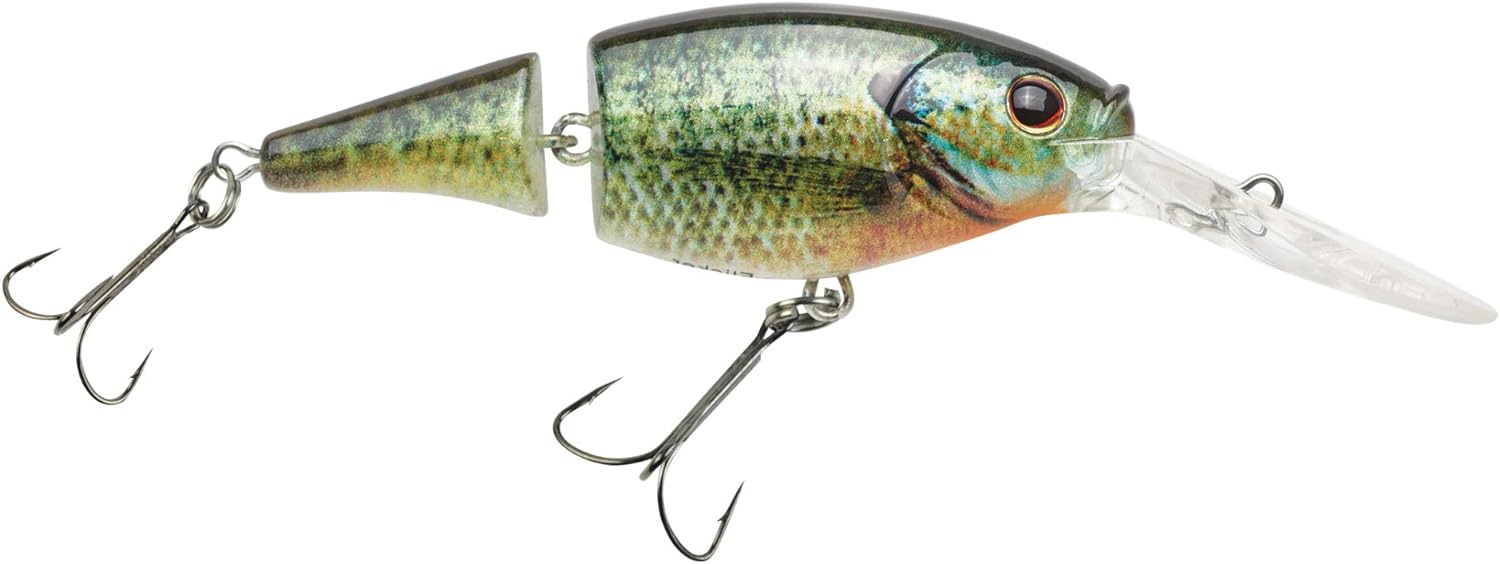 Berkley Flicker Shad Jointed 5 HD YLP