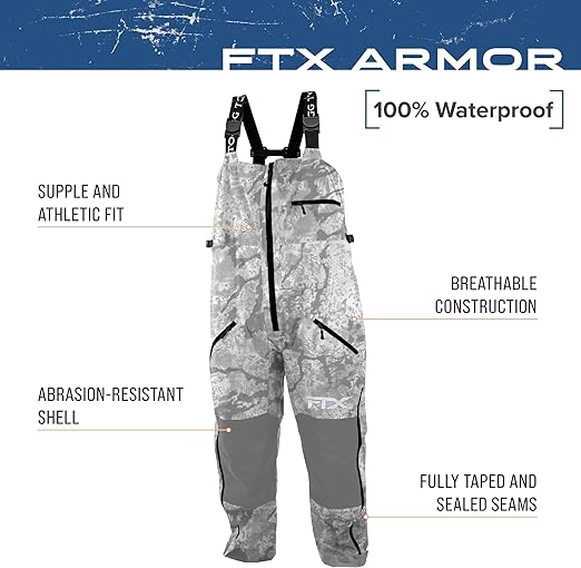 Frogg Toggs Men's FTX Armor Premium Waterproof Bib