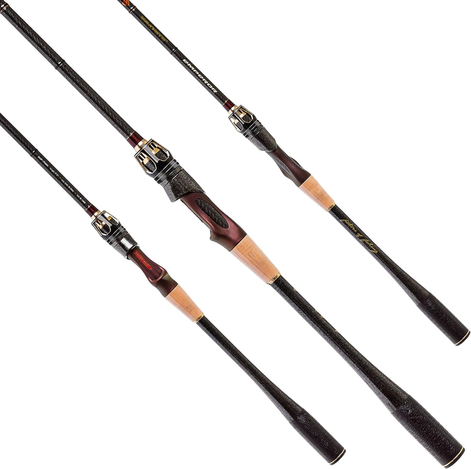 Favorite EMP-711MH Emperor Spinning Rod 7'1" Medium Heavy