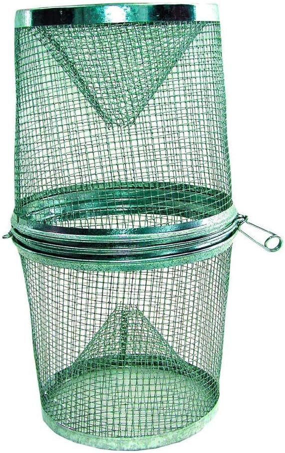 Tsunami TS-MNTRAP Minnow Trap, Galvanized Steel Wire