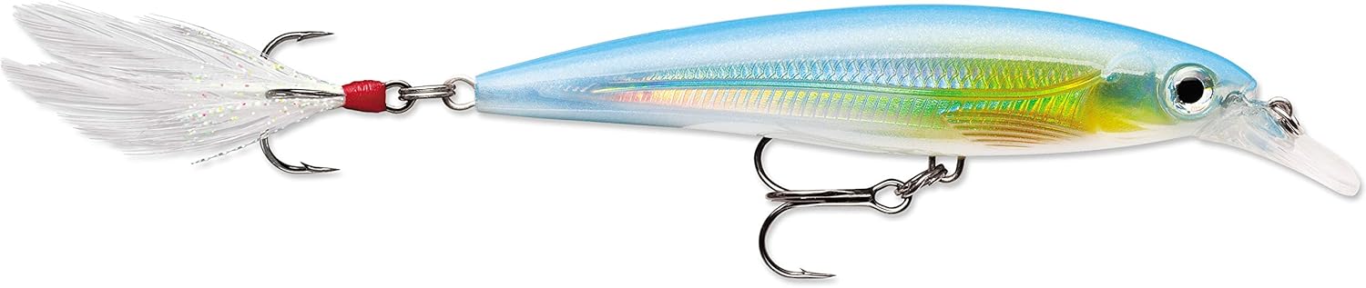 Rapala X-Rap XR-08 Suspending Jerkbait Lure, 3 2/5", 1/4oz, Slick