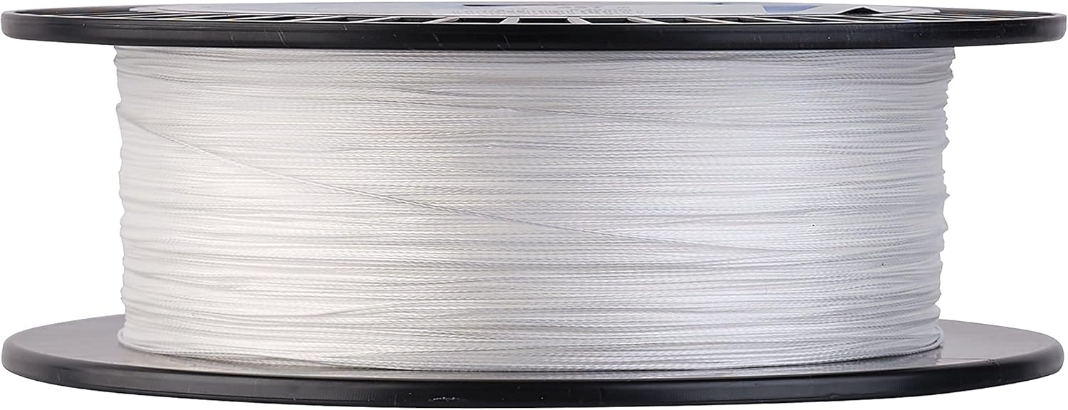 Berkley ProSpec Chrome Premium Saltwater Braided Line, Cabo White, 65lb 500yd