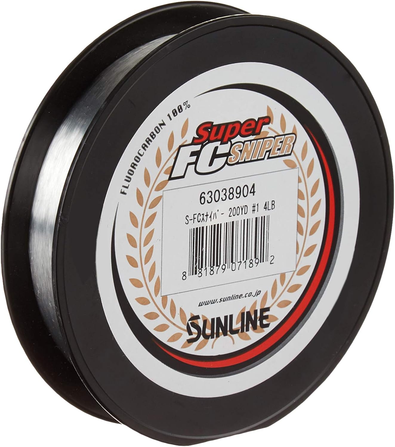 Sunline Super FC Sniper Fluorocarbon Line 20lb 660yd