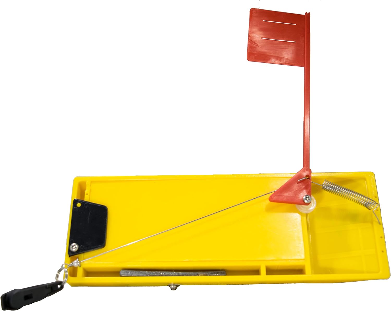 Yellow Bird Medium Port Side Planer Board, Tattle Flag System