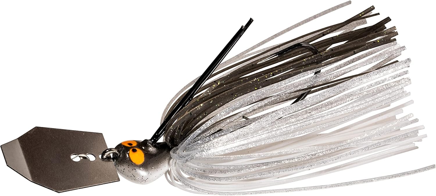 Z-Man Crosseyez Chatterbait 3/8 Oz Shad Spawn